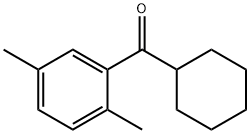 CYCLOHEXYL 2,5-DIMETHYLPHENYL KETONE price.