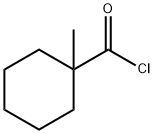 1-METHYL-1-CYCLOHEXANECARBOXYLIC ACID CHLORIDE Struktur