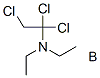 trichloro(triethylamine)boron Struktur