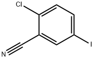 2-氯-5-碘苯腈, 289039-29-8, 結構式