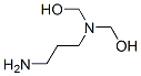 Methanol, [(3-aminopropyl)imino]bis- (9CI) Struktur