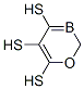 2,4,6-Boroxintrithiol  (8CI) Struktur