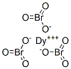 dysprosium tribromate Struktur