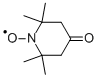 4-Oxo-TEMPO Struktur