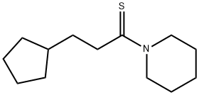 3-CYCLOPENTYLPROPIONYL PIPERIDINE THIOAMIDE Struktur