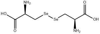 rac-3,3'-ジセレノビス[(R*)-2-アミノプロパン酸] 化學(xué)構(gòu)造式