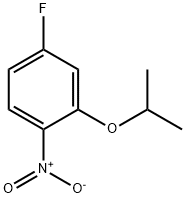 4-FLUORO-2-ISOPROPOXY-1-NITROBENZENE