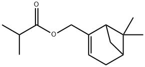 2-pinen-10-yl isobutyrate Struktur