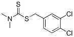 1-[(3,4-dichlorophenyl)methylsulfanyl]-N,N-dimethyl-methanethioamide