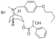 butropium bromide Struktur