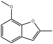 Benzofuran,  7-methoxy-2-methyl-