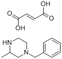 1-BENZYL-3-METHYL-PIPERAZINE MONOFUMARATE Struktur