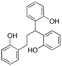 (1-propanyl-3-ylidene)triphenol Struktur