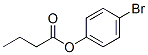 4-bromophenyl butyrate Struktur