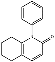 1-PHENYL-5,6,7,8-TETRAHYDRO-1H-QUINOLIN-2-ONE Struktur