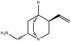 (1S,2R,5S)-2-AMINOMETHYL-5-VINYLQUINUCLIDINE Struktur