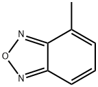 4-METHYL-BENZO(1,2,5)OXADIAZOLE Struktur