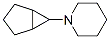 Piperidine, 1-bicyclo[3.1.0]hex-6-yl- (8CI) Struktur