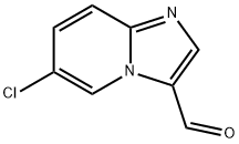 6-CHLOROIMIDAZO[1,2-A]PYRIDINE-3-CARBALDEHYDE Struktur