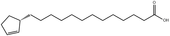 CHAULMOOGRIC ACID Struktur