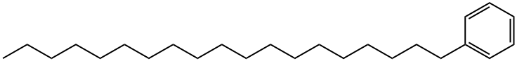 N-NONADECYLBENZENE Struktur