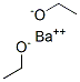 barium diethanolate Struktur