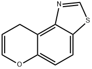 9H-Pyrano[3,2-e]benzothiazole(9CI) Struktur