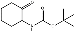 (2-OXO-CYCLOHEXYL)-CARBAMIC ACID TERT-BUTYL ESTER Struktur