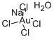 SODIUM TETRACHLOROAURATE(III) HYDRATE price.