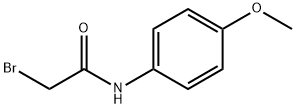 2-BROMO-N-(4-METHOXY-PHENYL)-ACETAMIDE Struktur