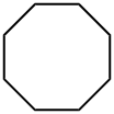 Cyclooctane Struktur