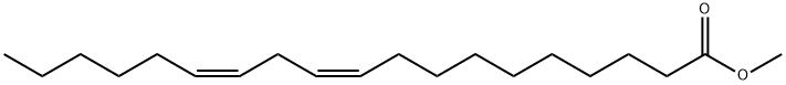 DELTA 10 CIS-13 NONADECADIENOIC ACID METHYL ESTER Struktur