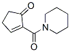 Piperidine,  1-[(5-oxo-1-cyclopenten-1-yl)carbonyl]-  (9CI) Struktur