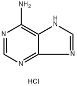 Adenine hydrochloride Structure