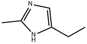 2-Methyl-4-ethylimidazole Struktur