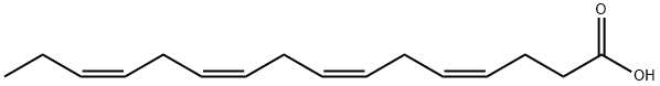 HEXADECATETRAENOICACID Struktur