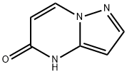 5-Hydroxypyrazolo[1,5-a]pyrimidine Struktur