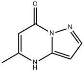 5-METHYLPYRAZOLO[1,5-A]PYRIMIDIN-7(4H)-ONE Struktur