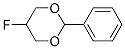 m-Dioxane, 5-fluoro-2-phenyl- (7CI,8CI) Struktur