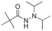 Pivalic acid 2,2-diisopropyl hydrazide Struktur