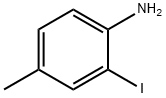 2-IODO-4-METHYLANILINE Struktur