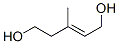 3-methylpent-2-ene-1,5-diol Struktur