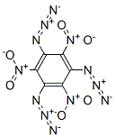 1,3,5-triazido-2,4,6-trinitrobenzene Struktur