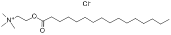 PALMITOYL-CHOLINE CHLORIDE Struktur