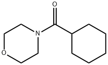 Methanone, cyclohexyl-4-morpholinyl- Struktur