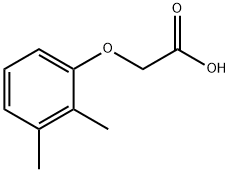 2,3-DIMETHYLPHENOXYACETIC ACID Struktur