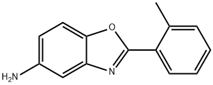 2-(2-METHYLPHENYL)-1,3-BENZOXAZOL-5-AMINE Struktur