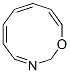 2H-1,3-Oxazecine Struktur