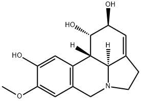 pseudolycorine Struktur