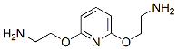 Pyridine, 2,6-bis(2-aminoethoxy)- (8CI) Struktur